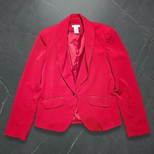 WORTHINGTON STRETCH Vibrant Red Women's Blazer.Size 4.